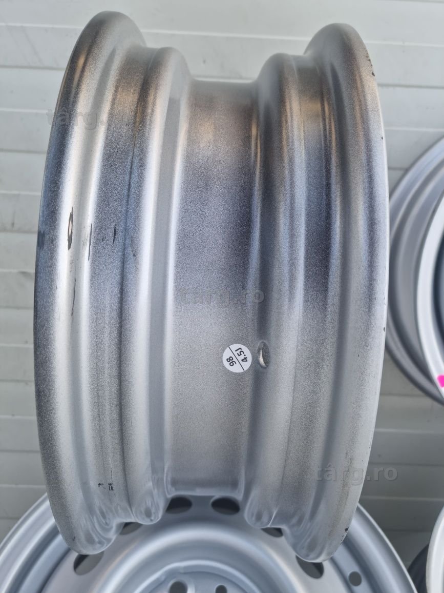 Jante otel 4.5Jx13, Steel Strip WI, prindere 4/58.5/98 ET30 5