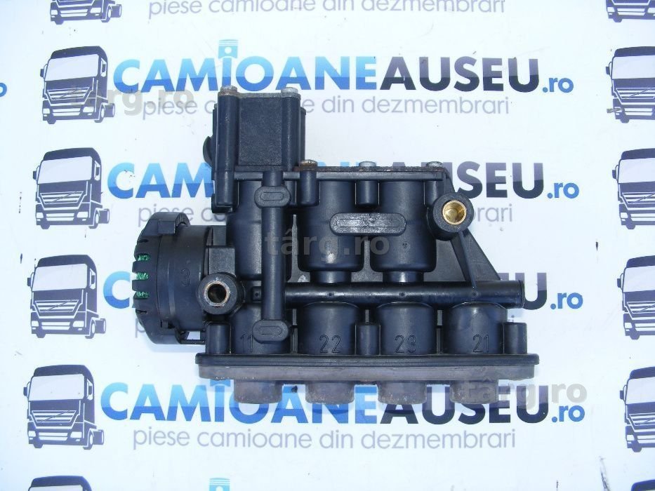 Supapa suspensii axa fata Volvo E6