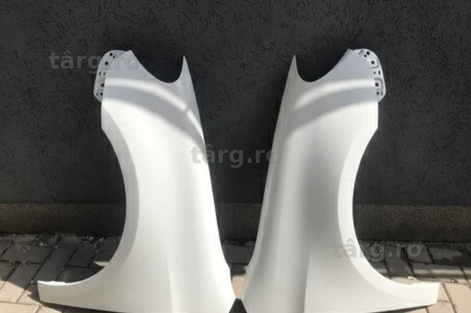 Aripa Fata Dreapta & Stanga VW Golf 6/VI An 2008-2013 Vopsita Alb