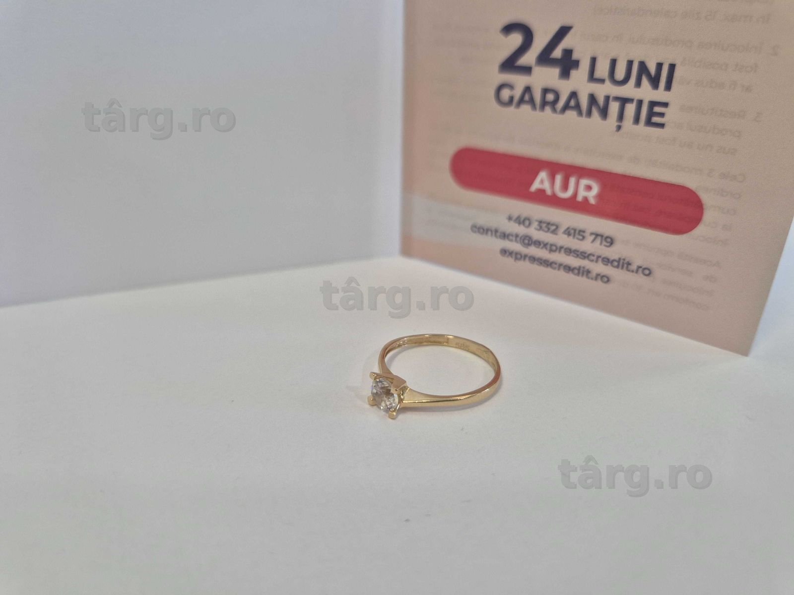 Inel Aur 14K 1.30g (ECA 39 / B.18129.1) Garantie 2 ani!