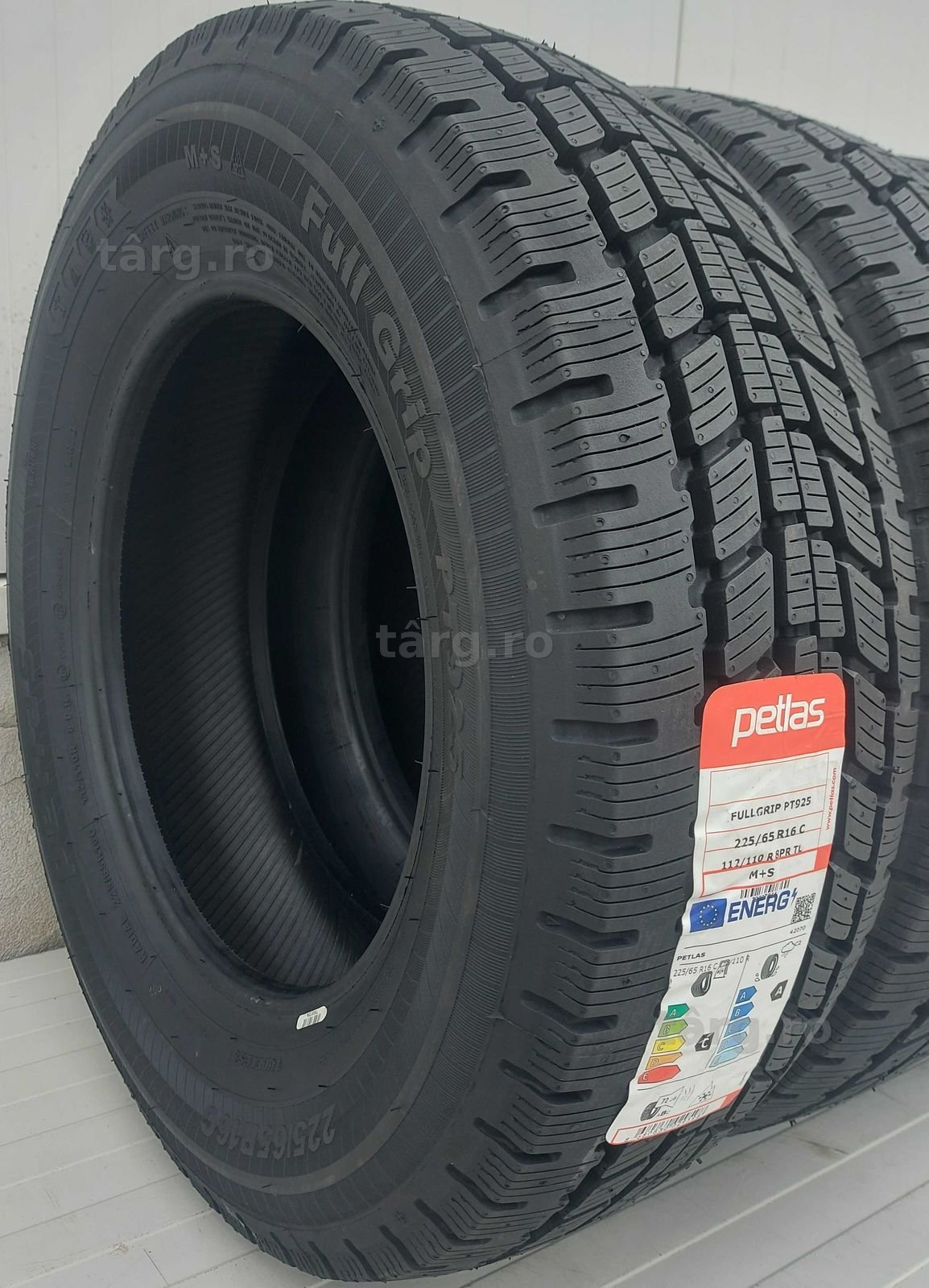 225/65 R16C, 112R, PETLAS, Anvelope All Season M+S 3