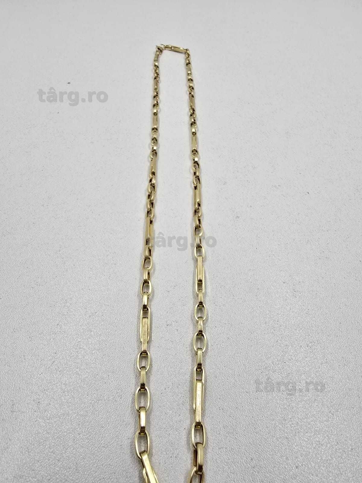Lant aur 14K 11.85gr (Ag25 Belvedere B.41989.1) Garantie 2 Ani! 3