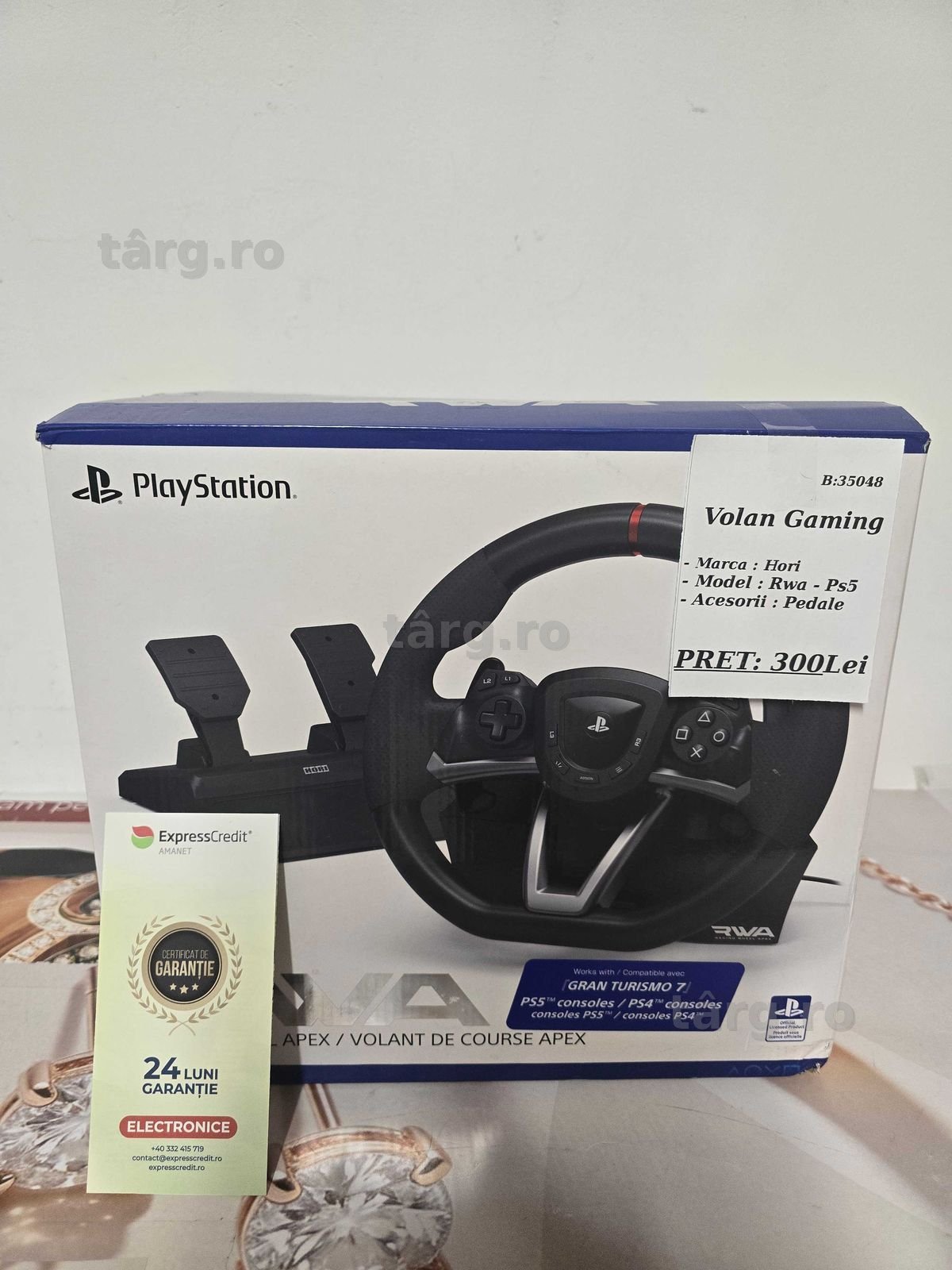 Volan Gaming (Ag 29 Siraj ) B35048 / Garantie 2 Ani ! 2