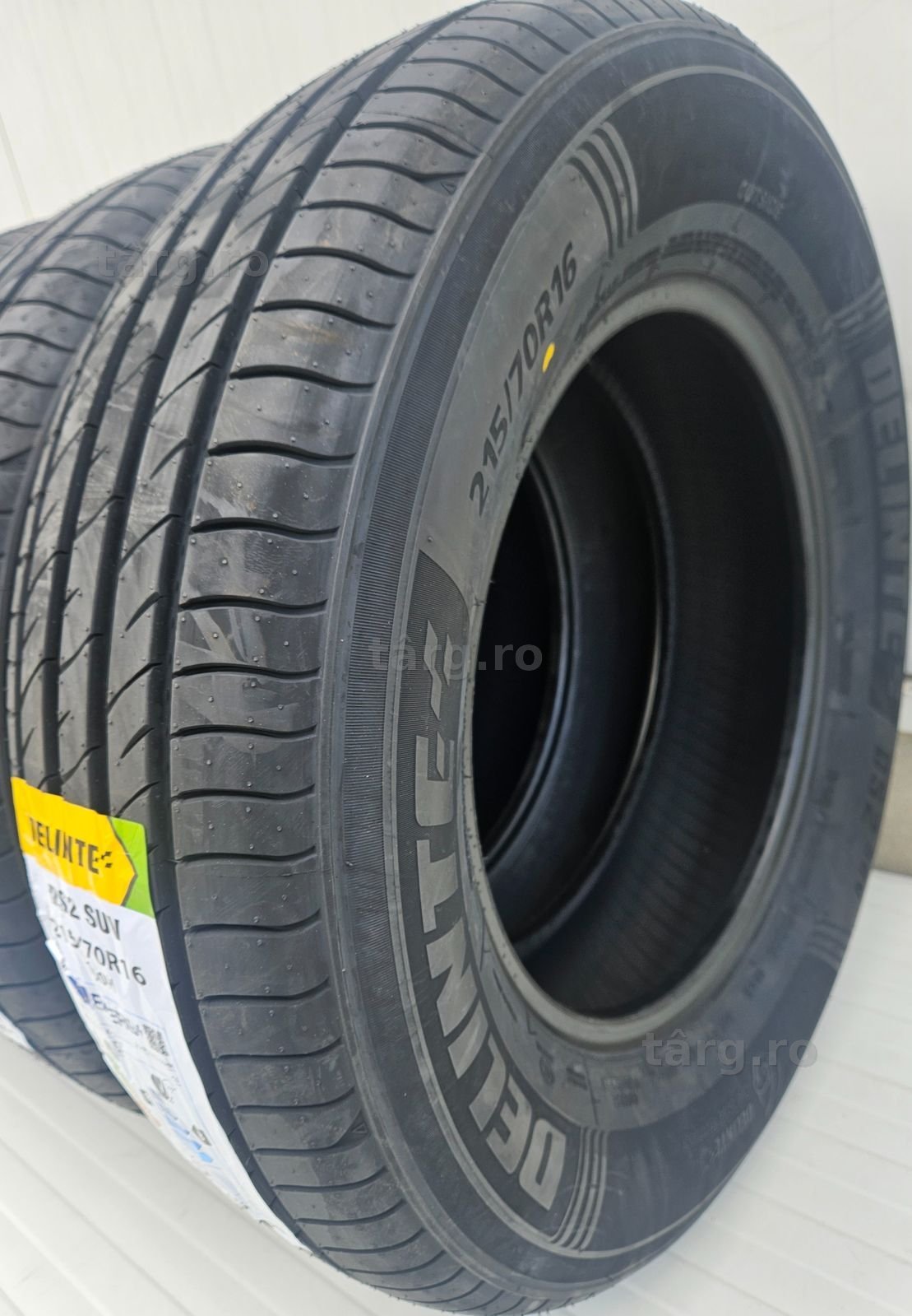 215/70 R16, 100H, DELINTE SUV M+S, Anvelope de vara, B/B/70 3