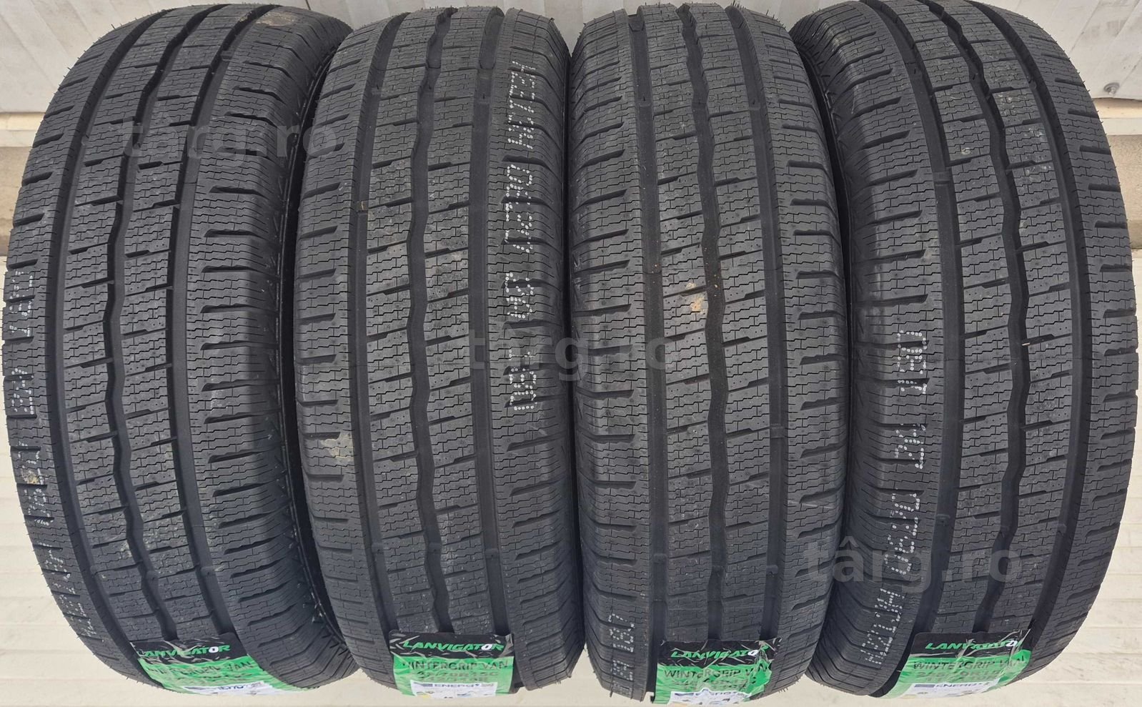 225/70 R15C, 112R,LANVIGATOR Wintergrip VAN, Anvelope de iarna M+S 8PR 2