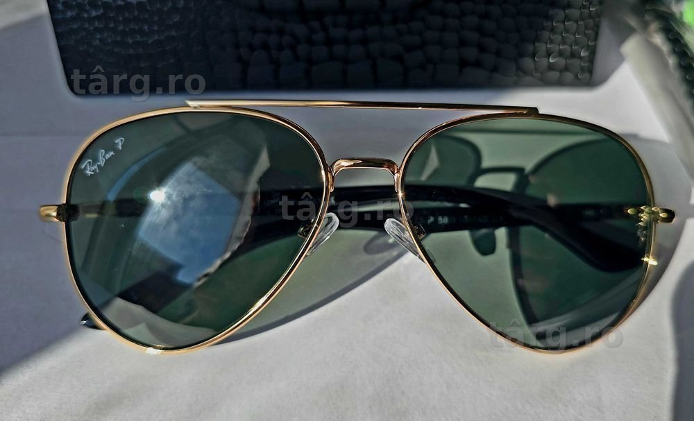 Ochelari de soare Ray-ban aviator polarizat