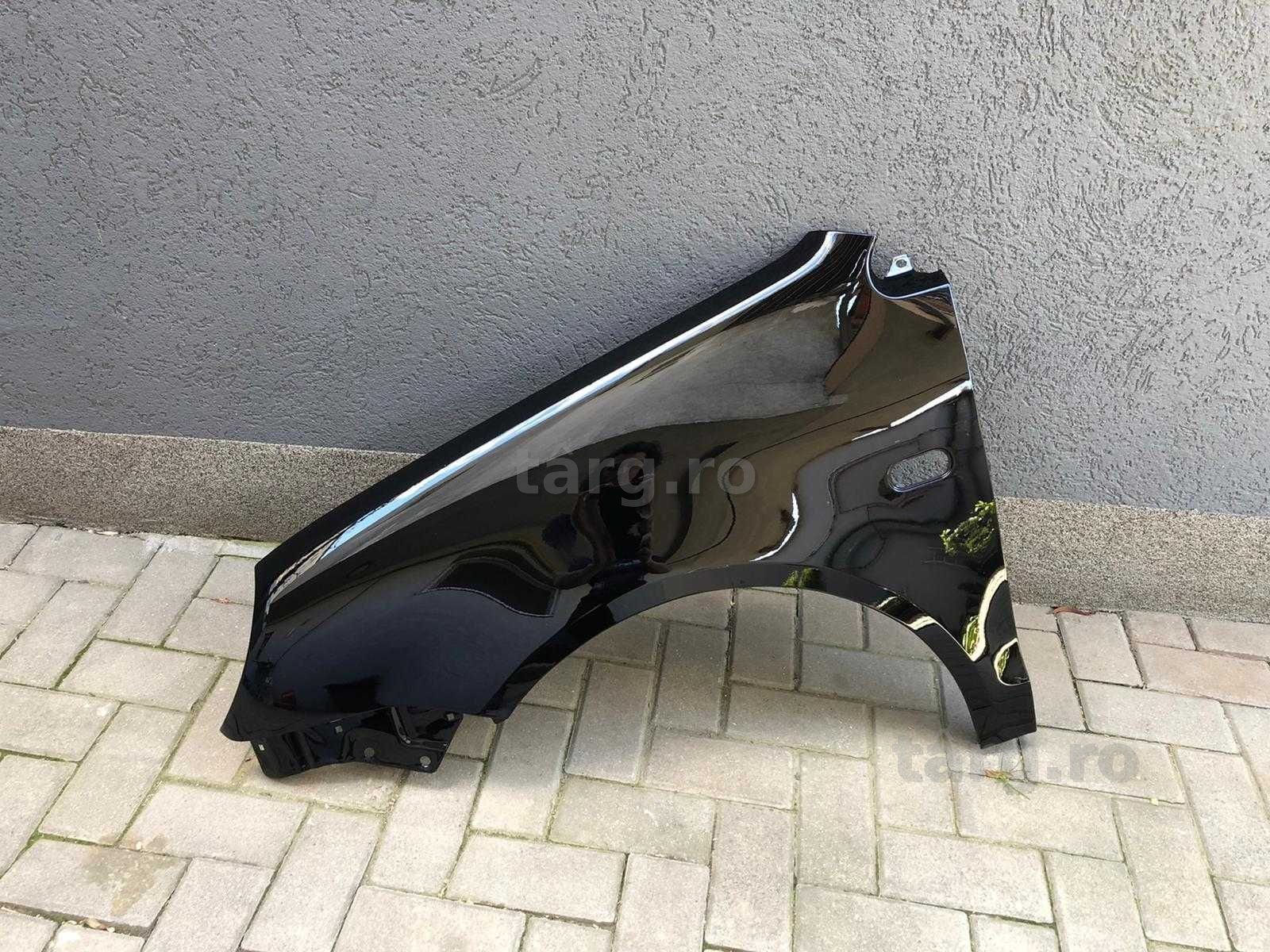 Aripa Fata Stanga VW Polo 5/V 2002-2005 Vopsit Negru