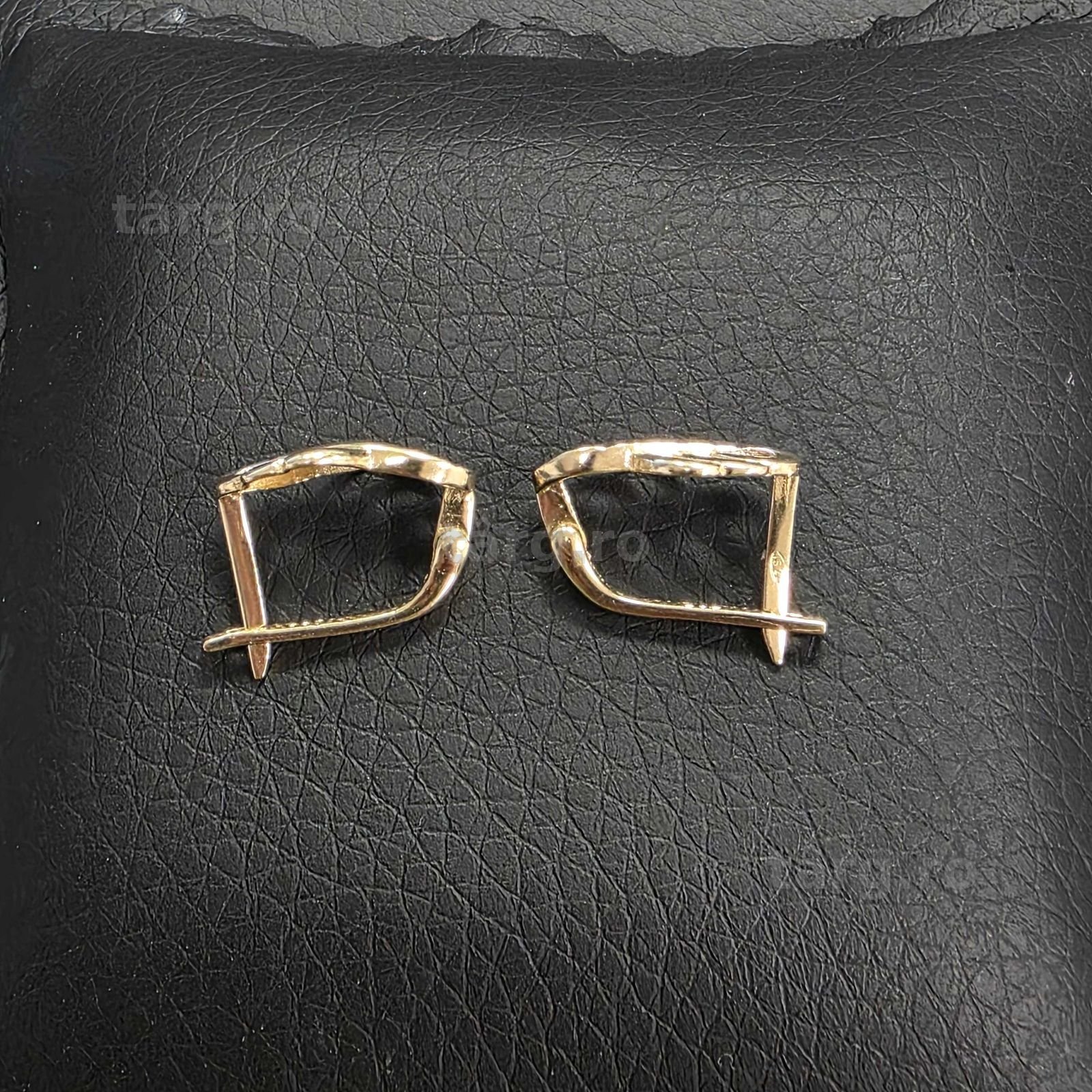 Cercei Aur 14K - 2.02 grame / 1010 lei ( B33892.1 / Ag28 Doi Baieti ) 3