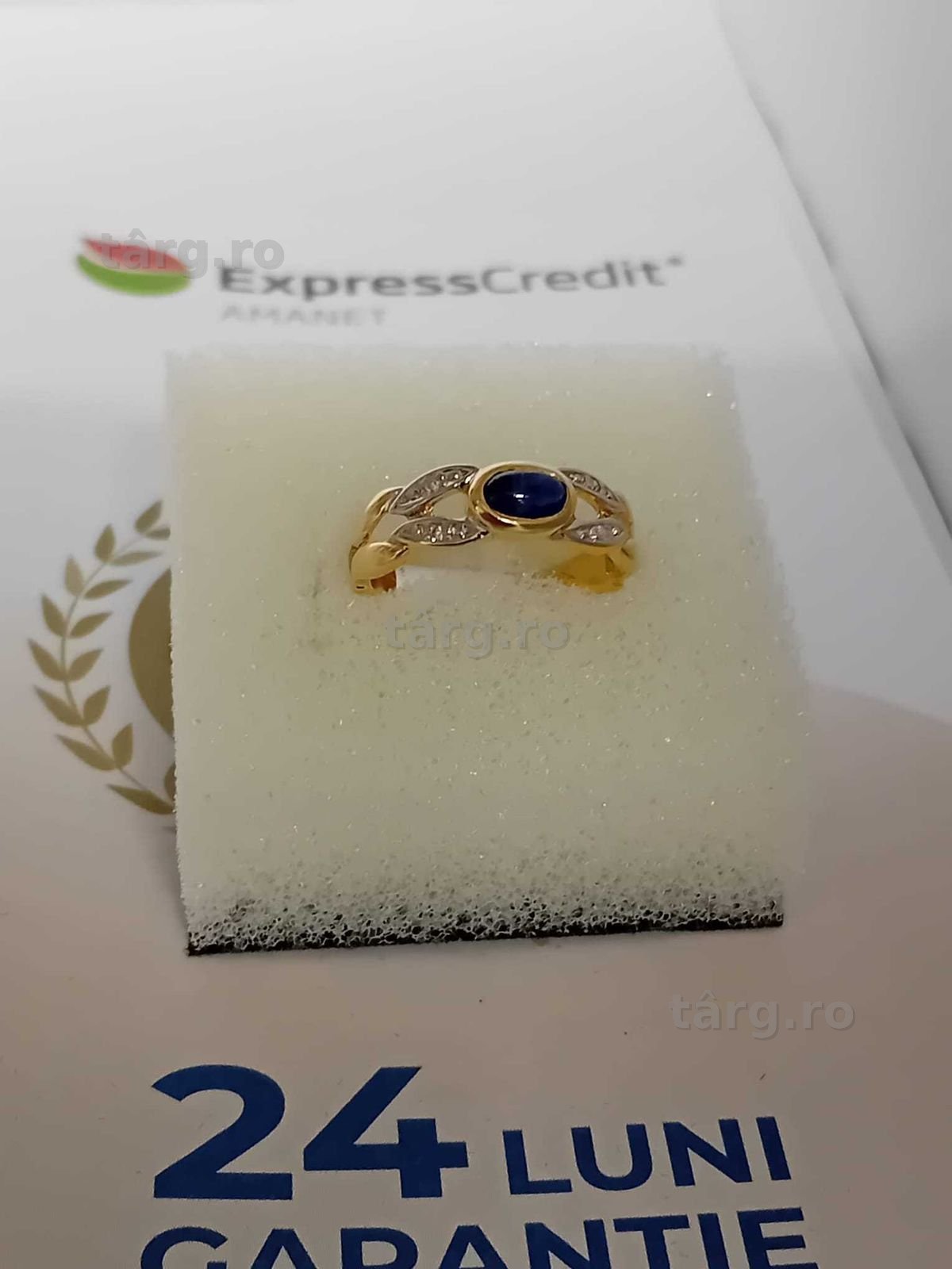 Inel aur 18k [Tomesti-b:32937]-Garantie 2 ani! 4
