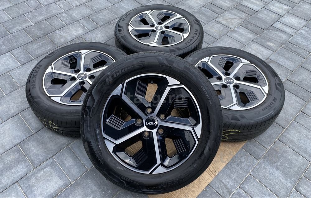 Jante Kia Niro 16 PHEV / HEV Senzori presiune anvelope vara Michelin Ceed
