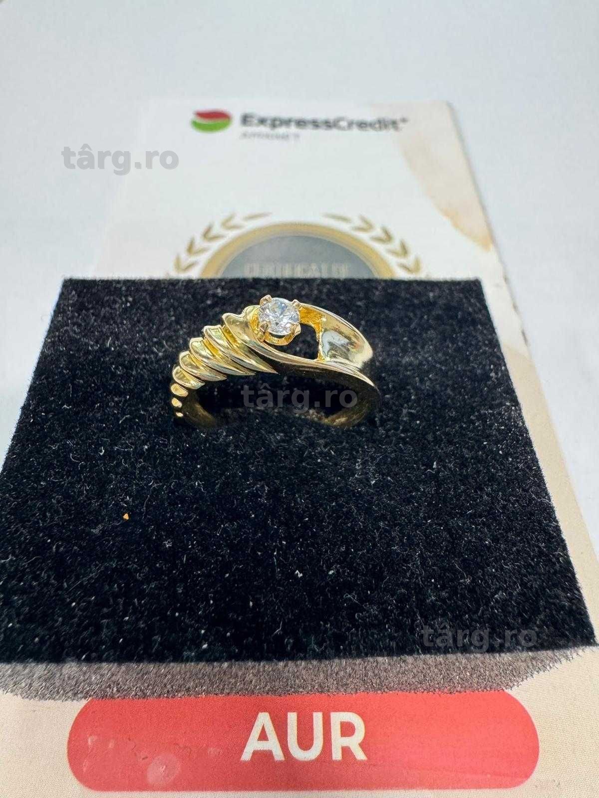 Inel din aur 14k (70109.2/ 10 Pacurari 1) garantie 2 ani! 2