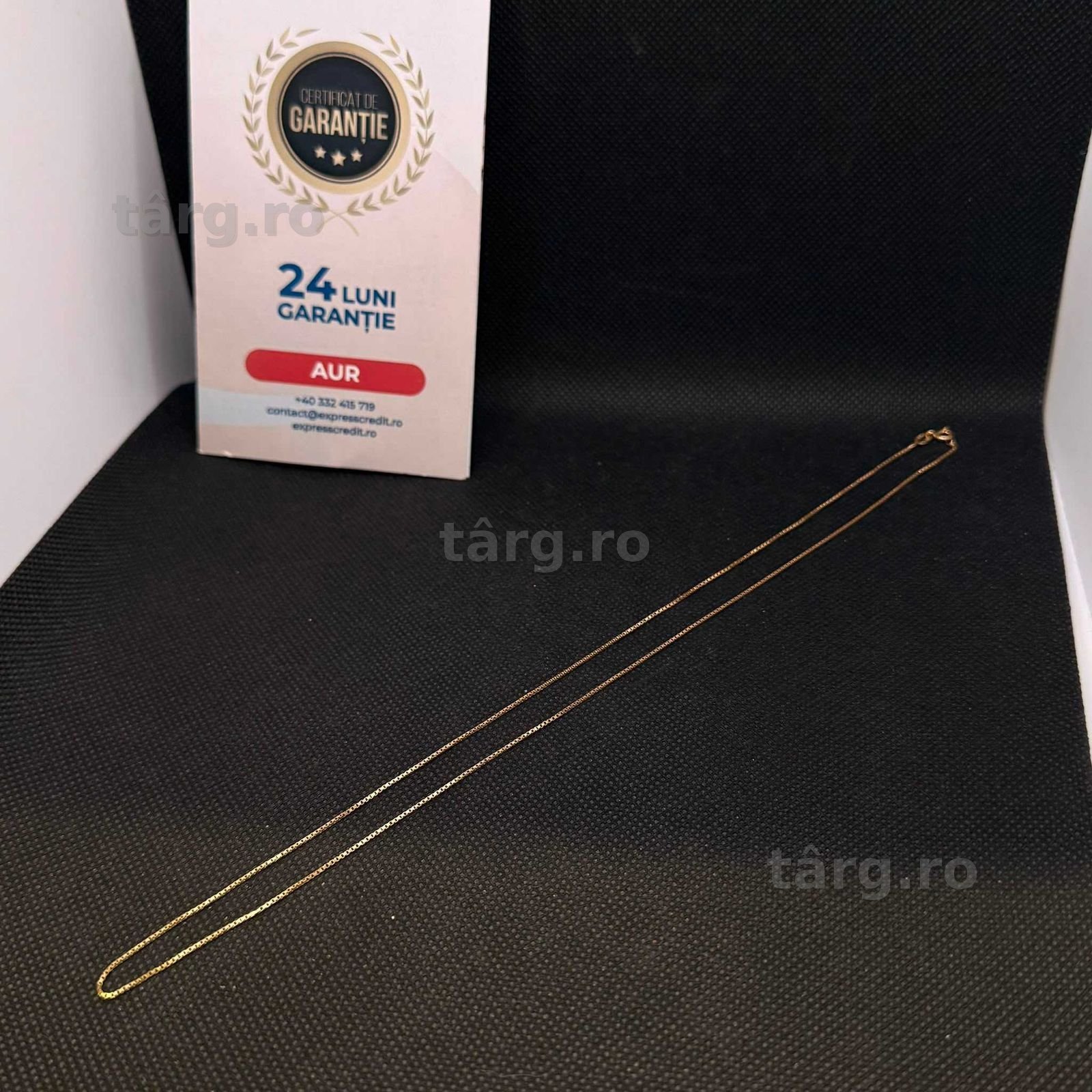Lant aur 18K 2.35g (AG15 Gara 1 B34134.1) Garantie 2 ani! 3