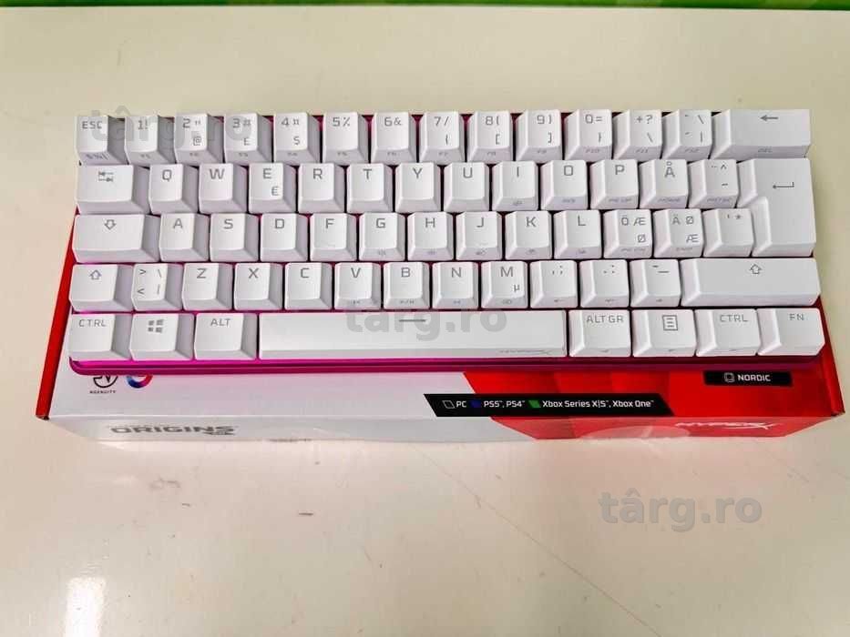 Tastatura Hyperx (Ag18 Tutora) B.61000.10 Garantie 2 ani!