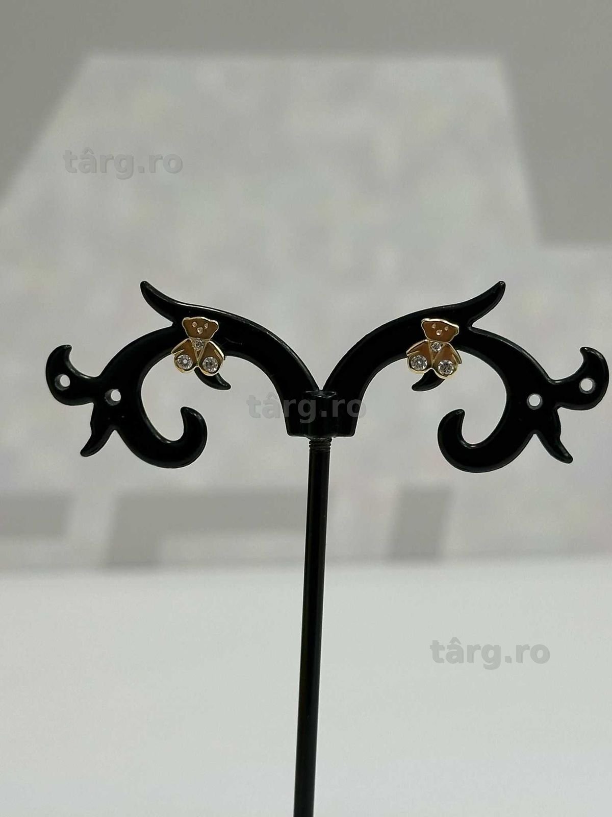 (AG13) Cercei aur 14K 1.31g (b.55947) Garantie 2 ani!