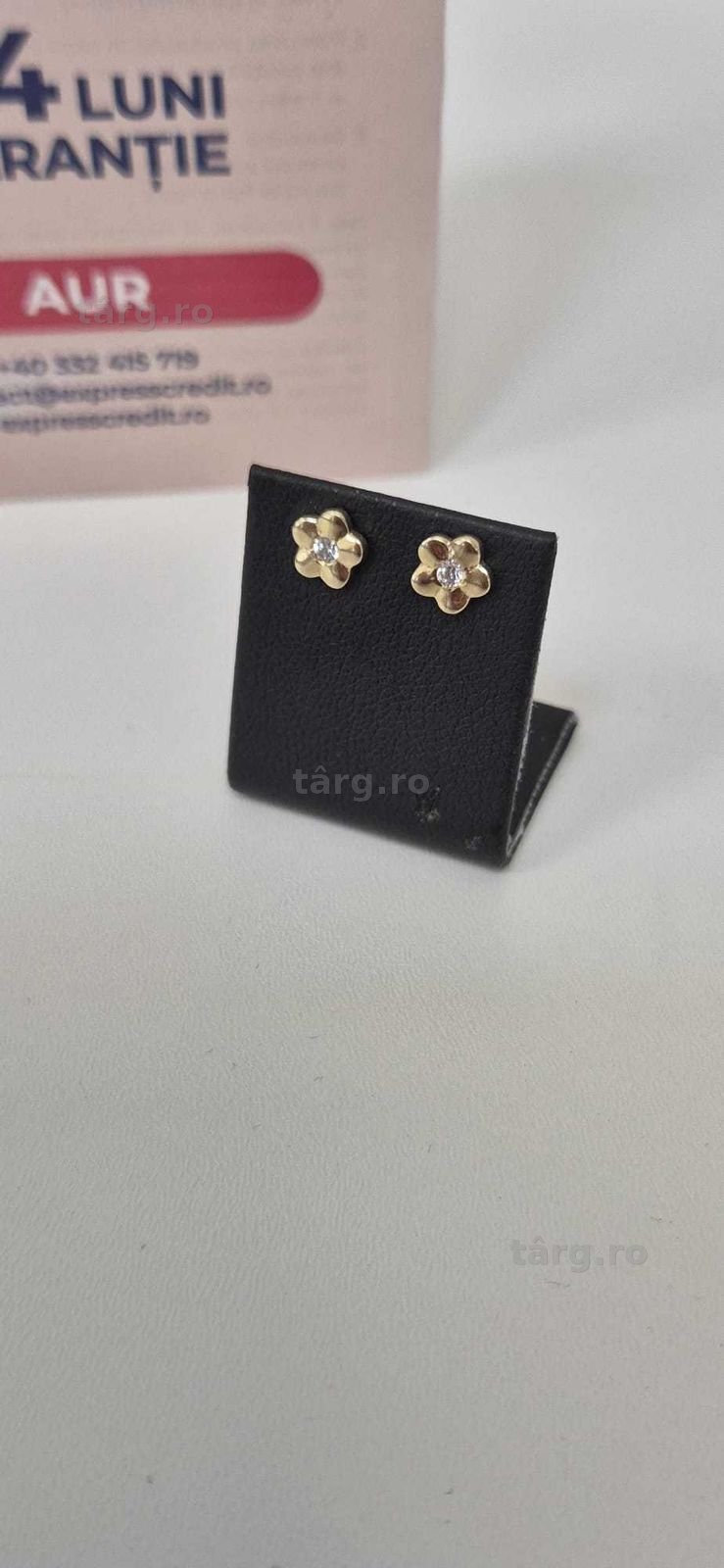 (AG46) Cercei aur 14K B.4565.2 2