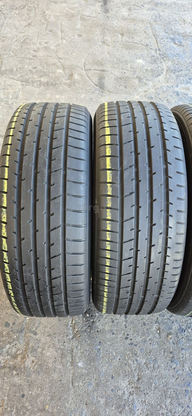 4 anvelope vara Toyo 225/55/19,dot 2021.Pretul este pe bucata. 2