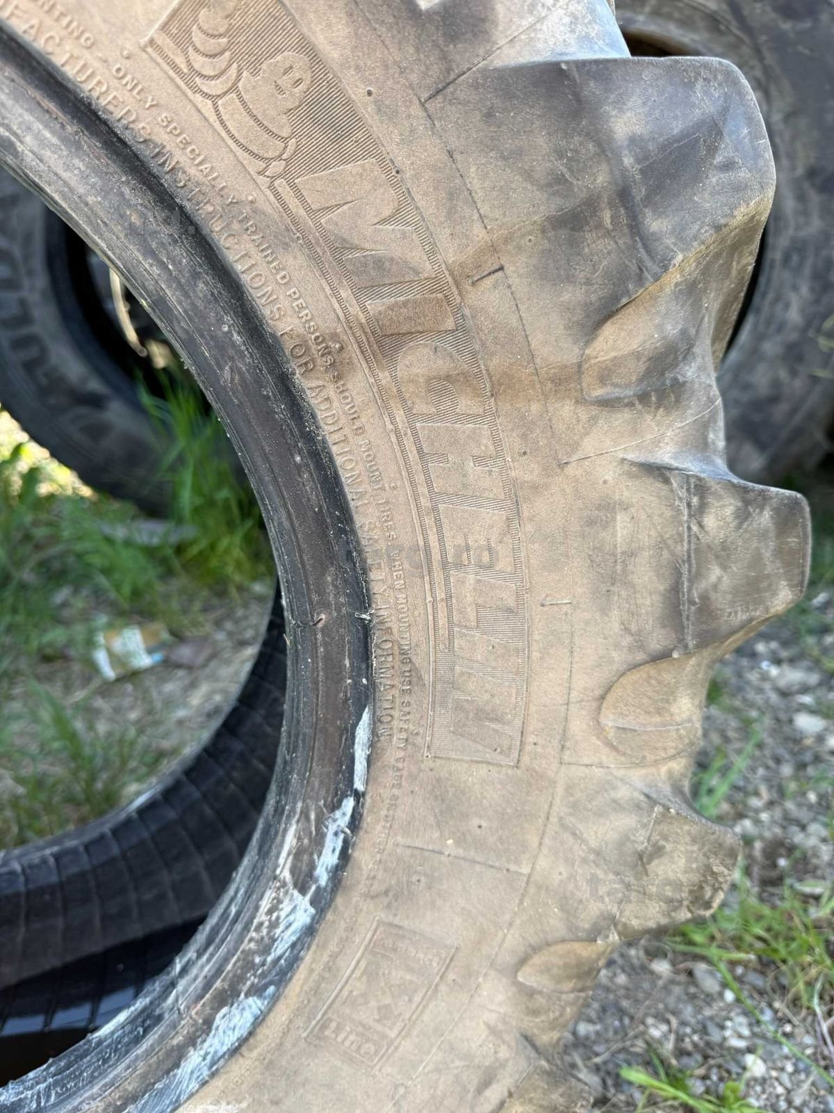 Cauciuc Continental 10.5/80 r18 3