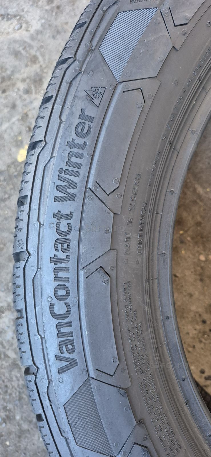 4 anvelope iarna ca si noi Continental 225/55/17 C.Pret/bucata. 5