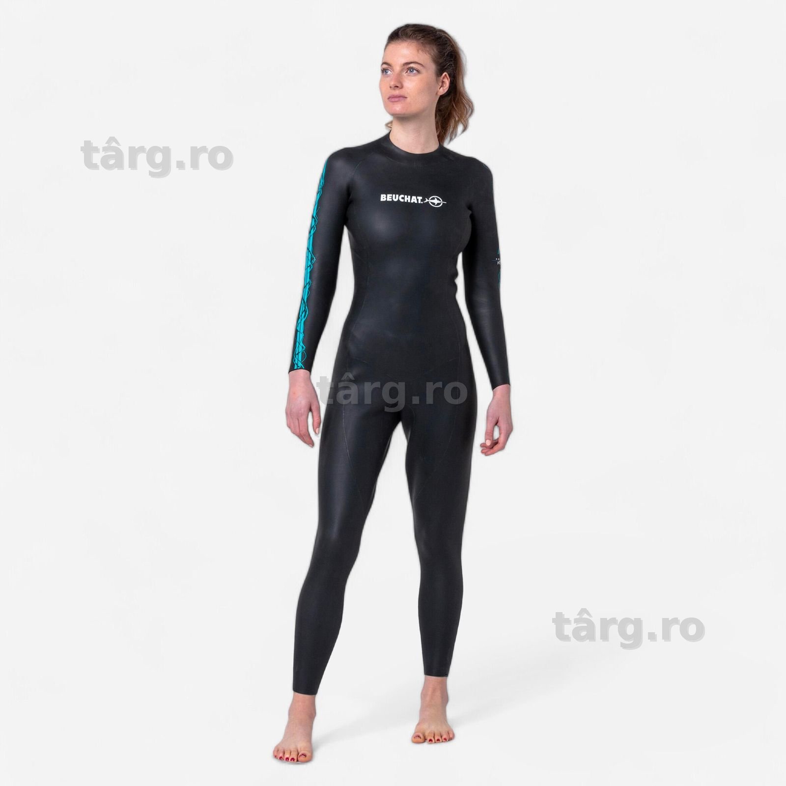 Combinezon Zento Beuchat Apnee Neopren - produs resigilat Decathlon