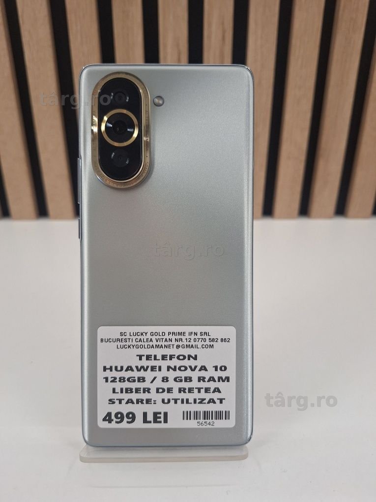 Huawei Nova 10 / 128GB / 8GB RAM / #56542