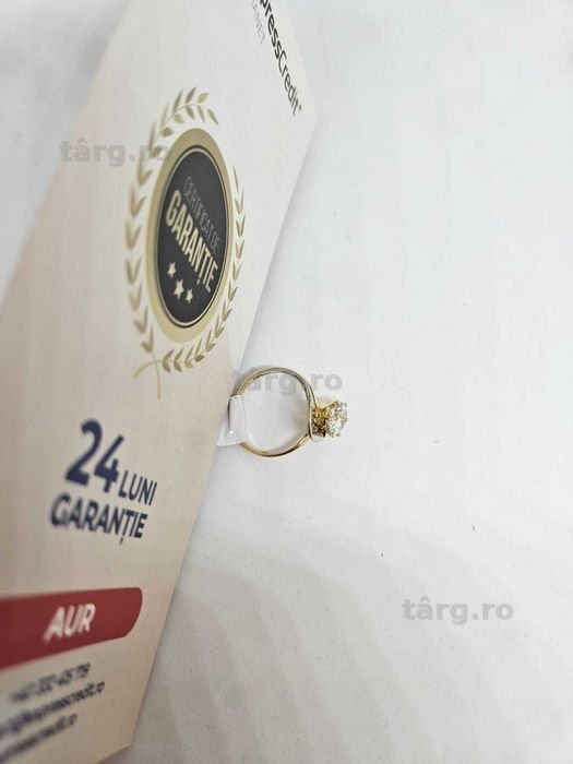 Inel aur 14k 3.15gr (b52035.3-Ag1/30 Pacurari 2)Garantie 2 ani 4