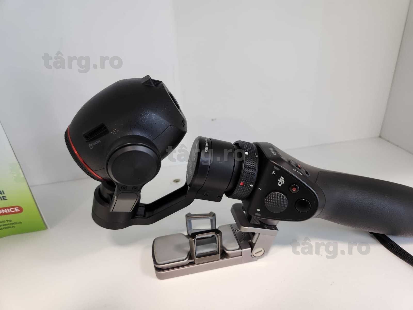 Sistem DJI Zenmuse X3 Gimbal si Camera (Ag8 Tudor/B75173) – Garantie 2 Ani! 2