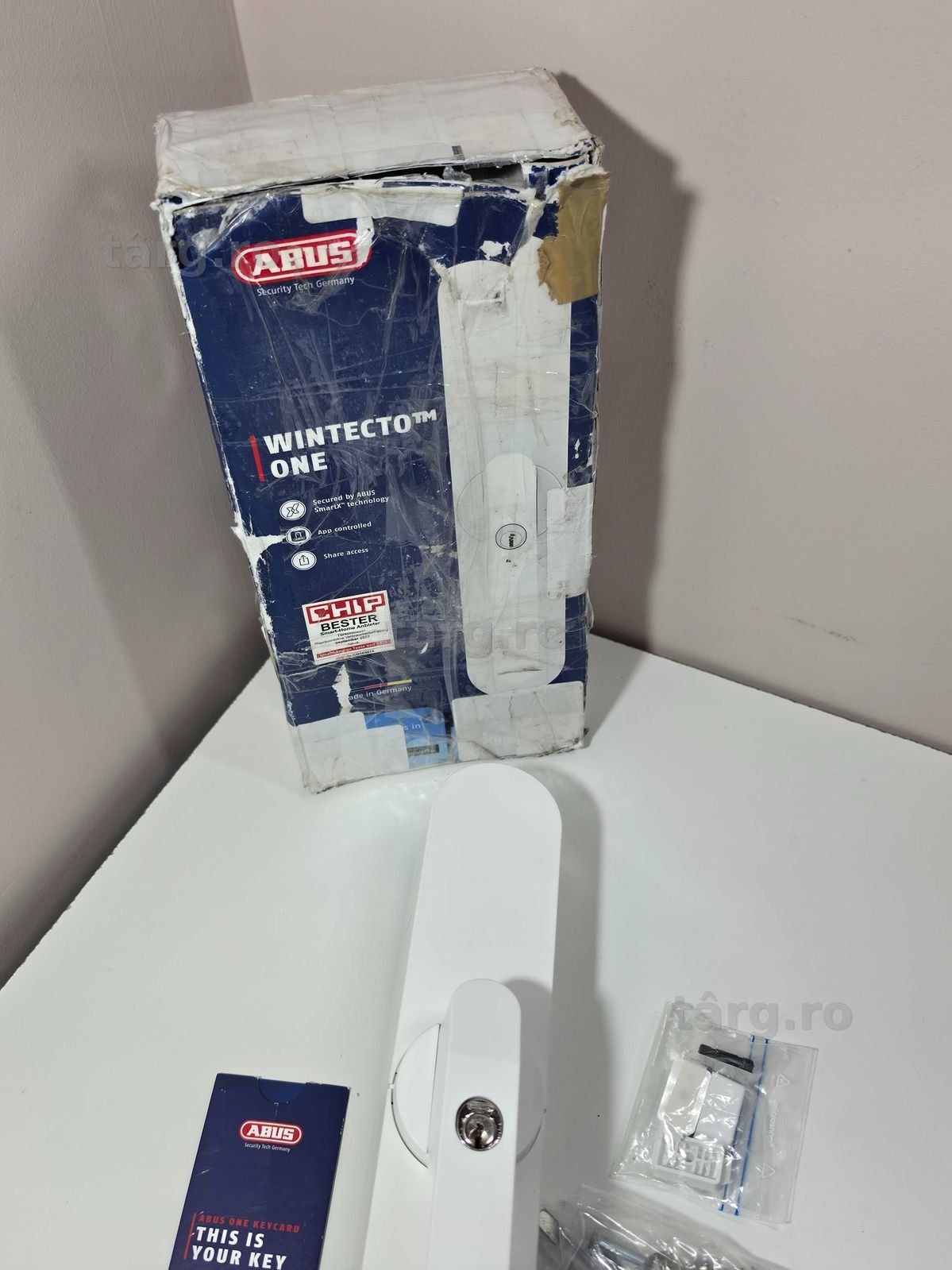Maner usa/geam inteligent Abus WINTECTO One FCA4100 2