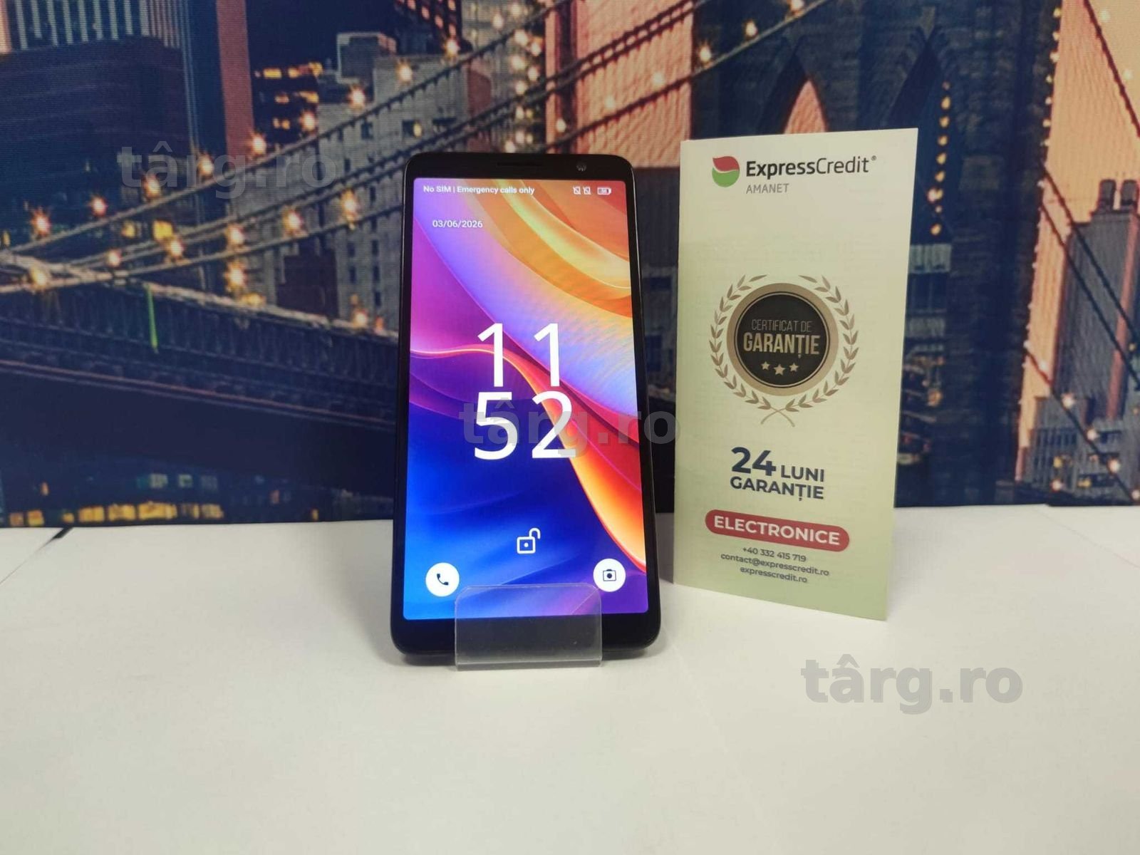 Telefon TCL 501 (35320.3/30 Pacurari 2) Garantie 2 ani!