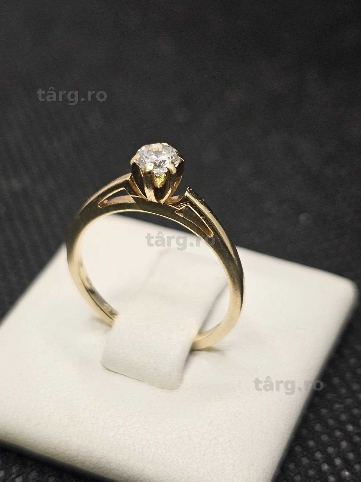 Inel aur 14K 1.7g (49751.3 AG 11 Piata Nicolina) 2 ani garantie! 2