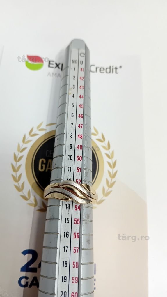 Inel aur 14k(AG20 Dancu/b30087*20) 5