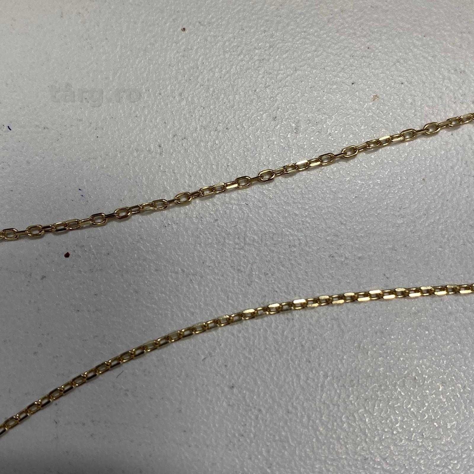 Lant aur 14k 2.14 (Ag13 56027) Garantie 2 ani! 3