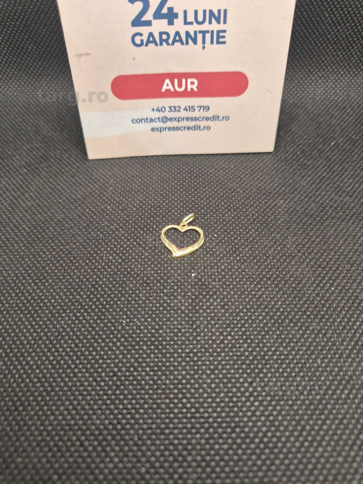 Pandantiv aur 18K 0.32g (50221 Ag11 Piata Nicolina) Garantie 2 ani!