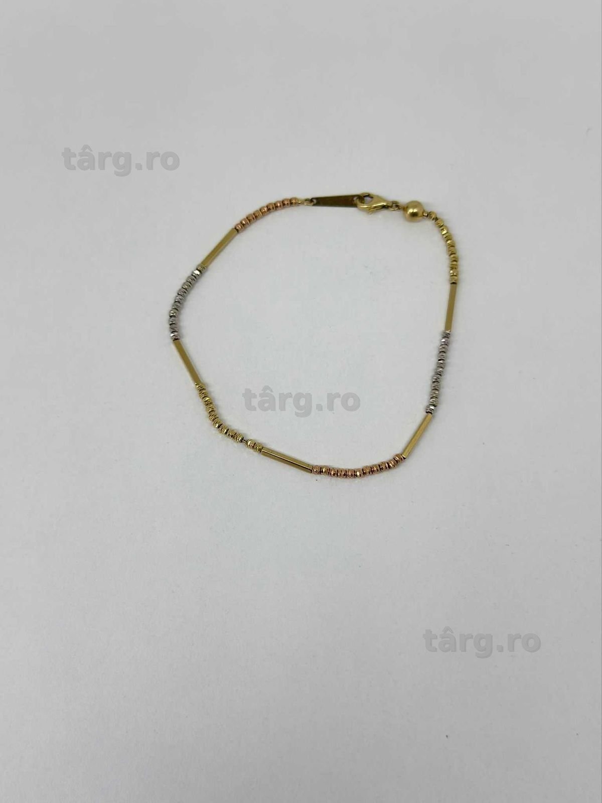 Bratara aur 14K 3.45g ( AG50 Galata B8157 ) - Garantie 2 ani!