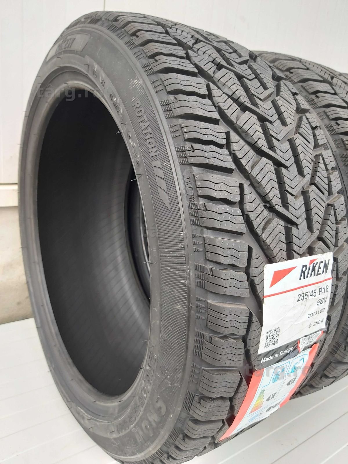 235/45 R18, 98v xl, RIKEN (by Michelin), Anvelope de iarna M+S PROMO 5
