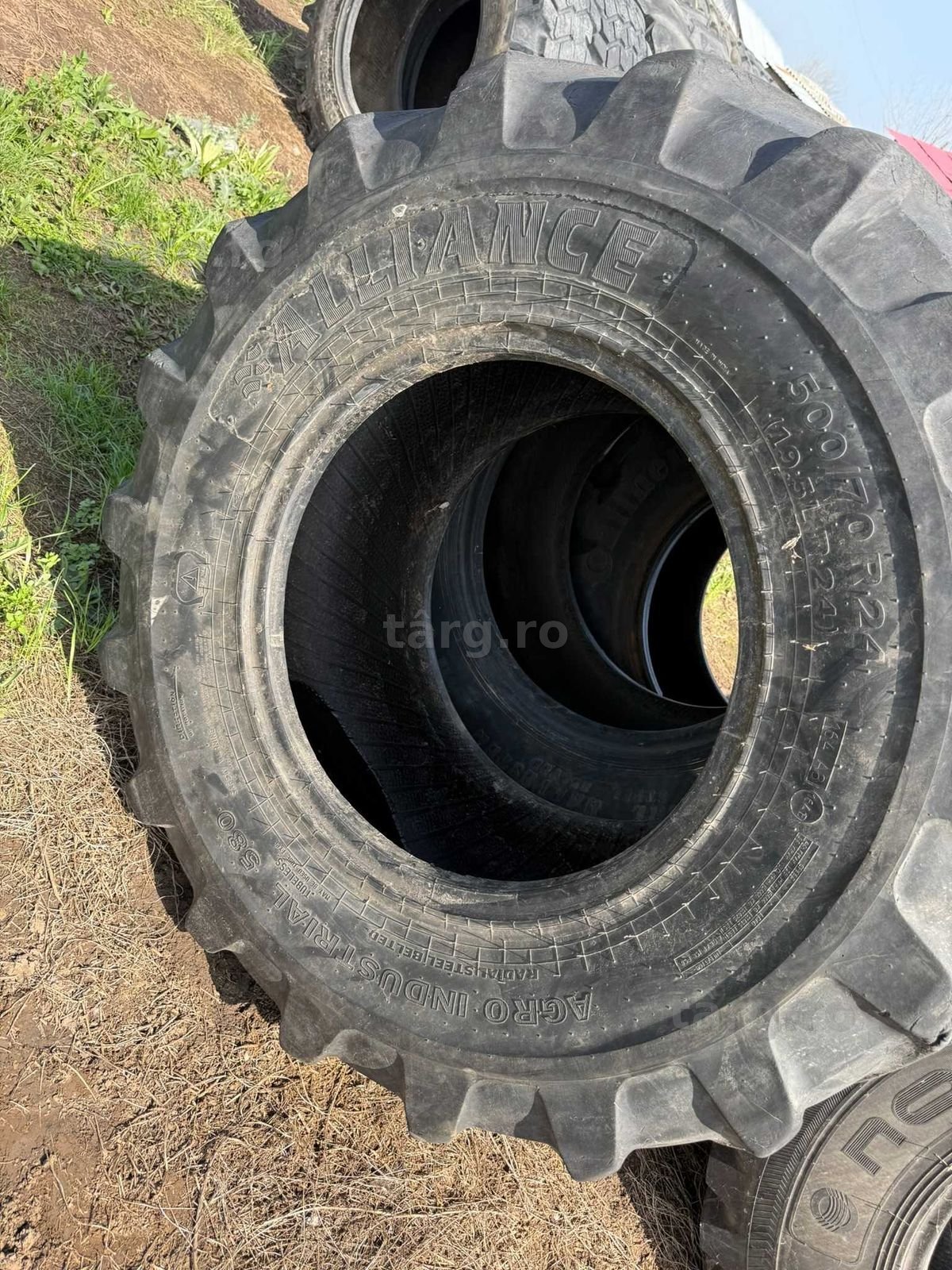 Cauciuc 500.70 R24 Alliance 3