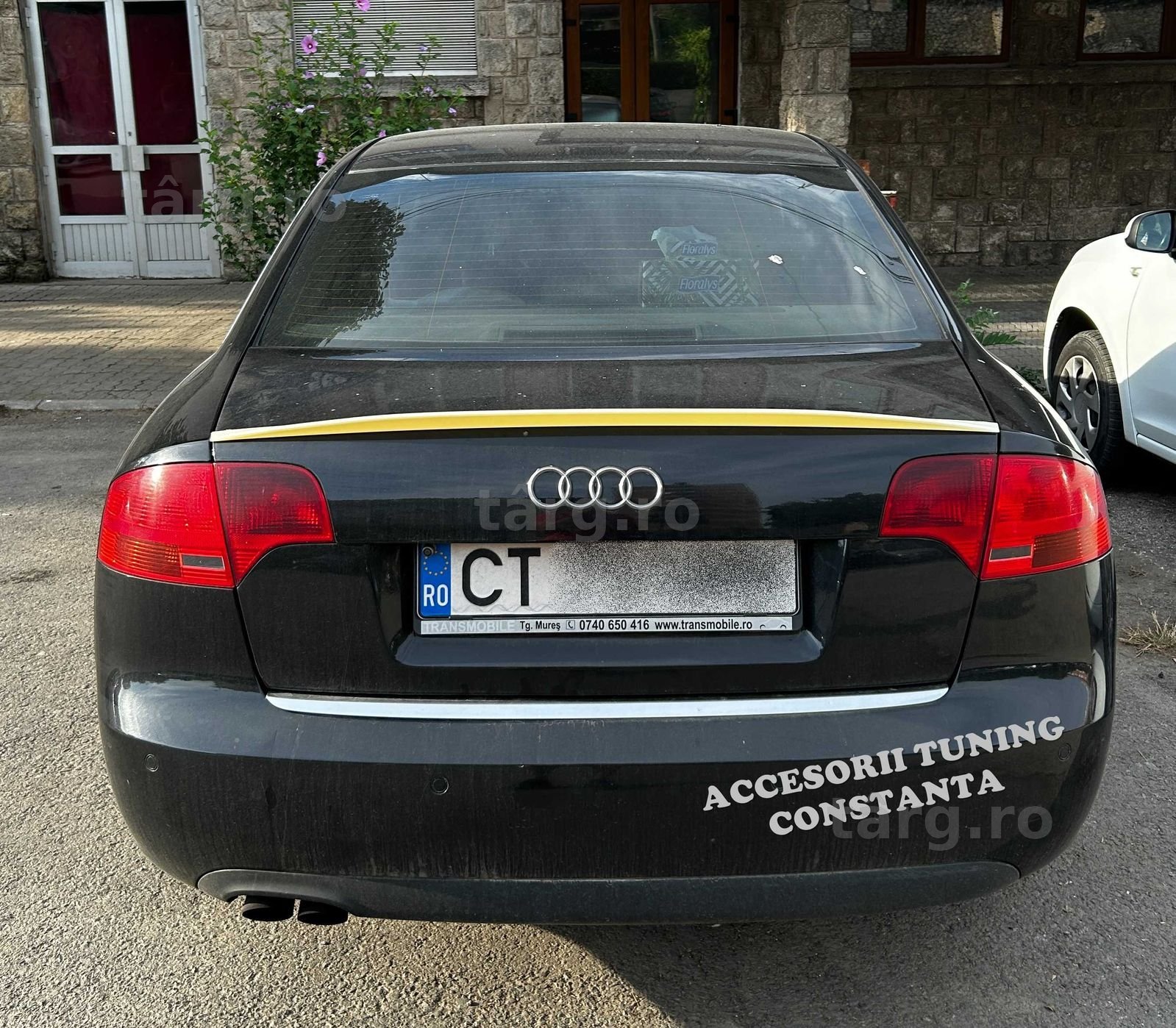 Eleron Portbagaj - Audi A4 B7 Berlina