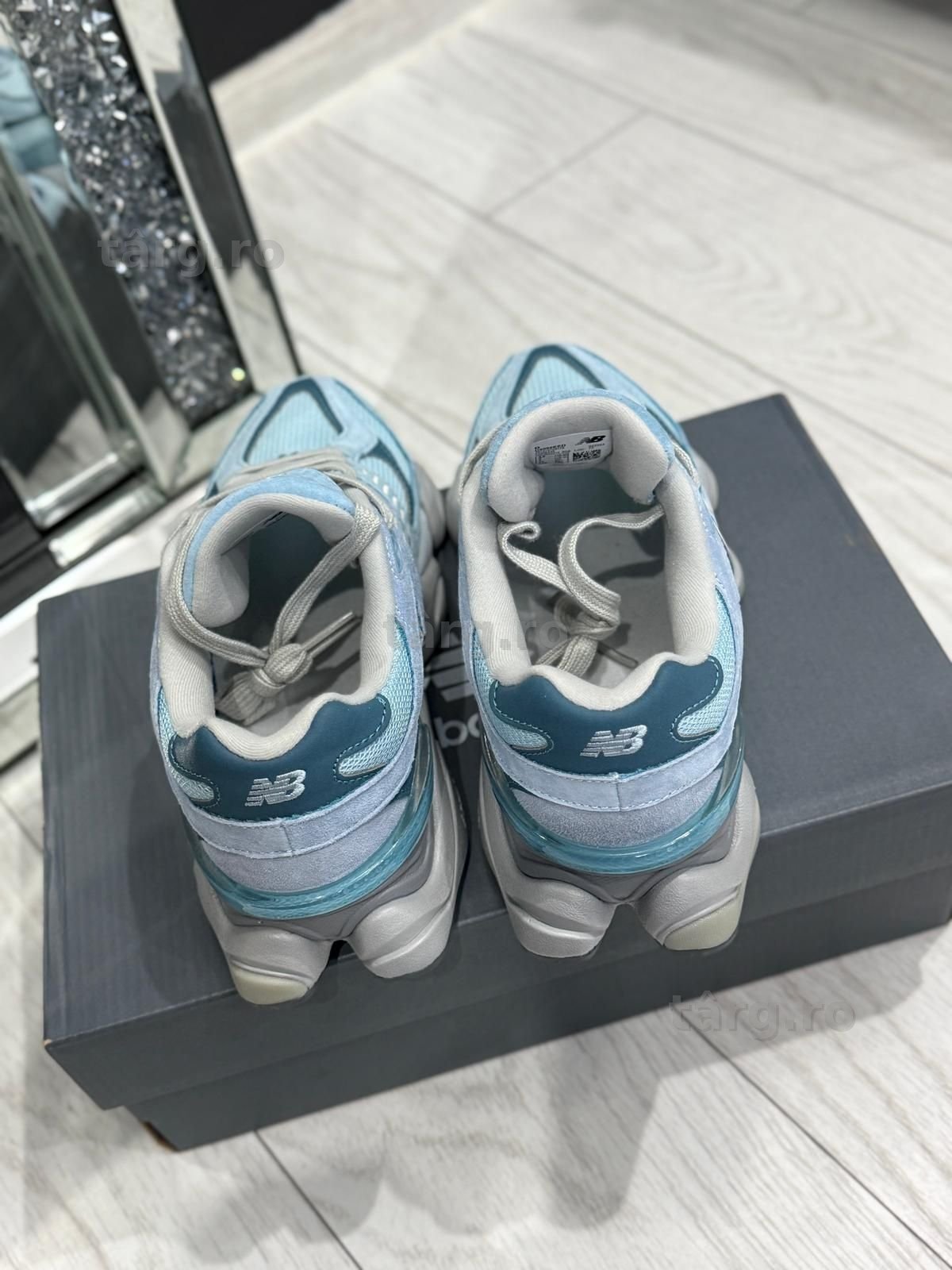 Nb 9060chrome blue 2