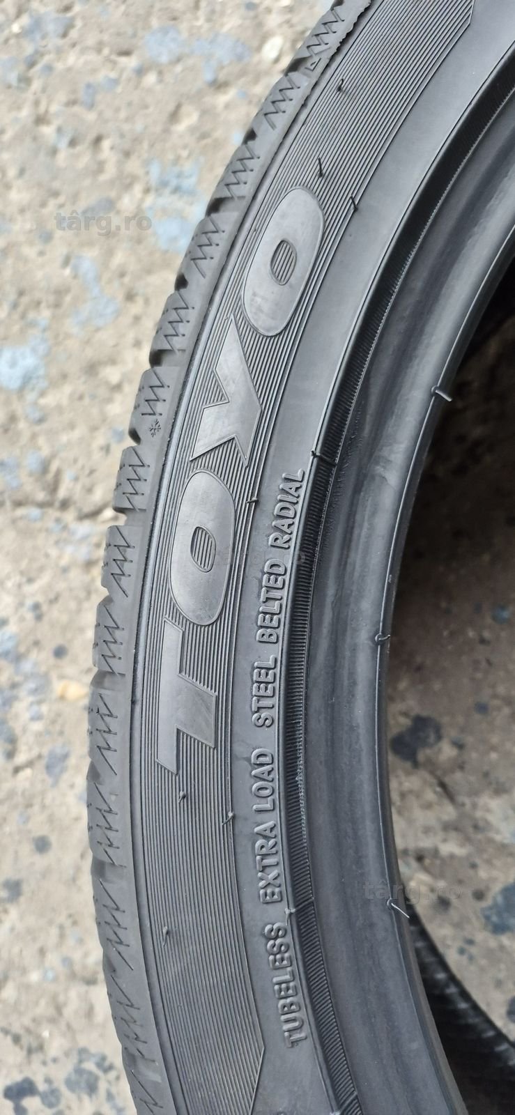 2 anvelope iarna ca noi Toyo 275/35/21,dot 2023.Pret/bucata. 3