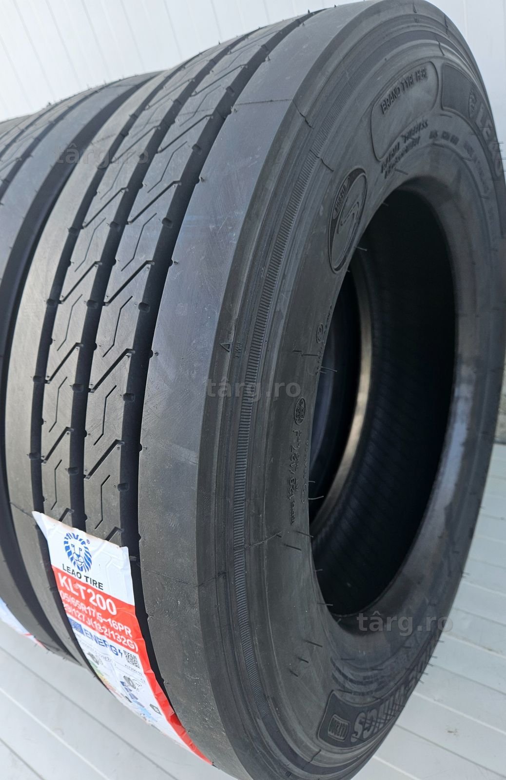 205/65 R17.5, 126M, LEAO, KLT200, Anvelope trailer M+S 4