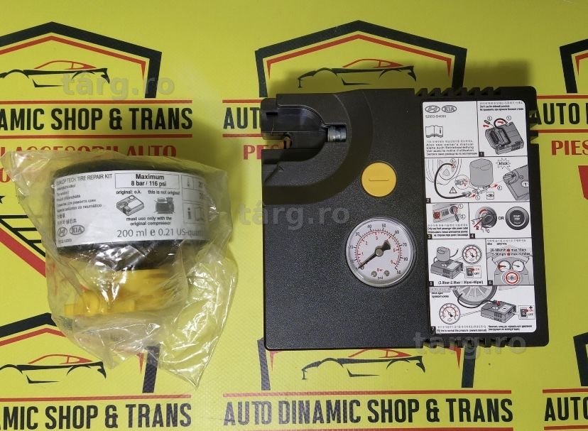 Compresor auto umflat roti kit pana original Hyundai- Kia 180w SUV