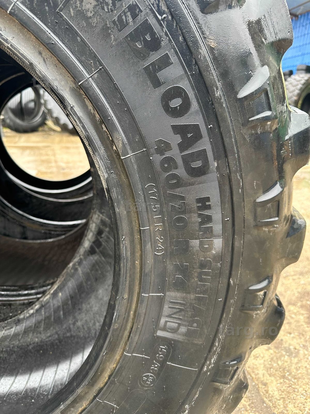 Anvelope sh 17.5 R24 3
