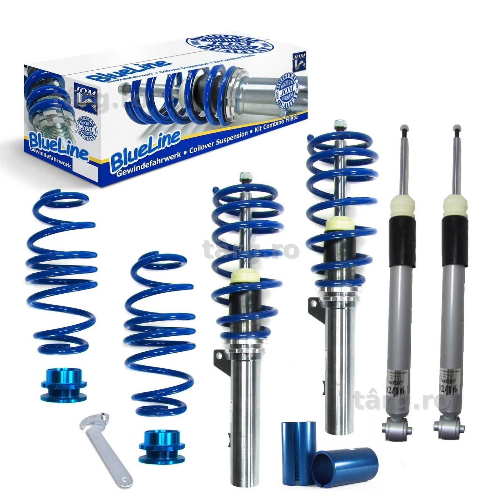 Suspensie sport reglabila Skoda Octavia 5E dupa 2012- Blueline