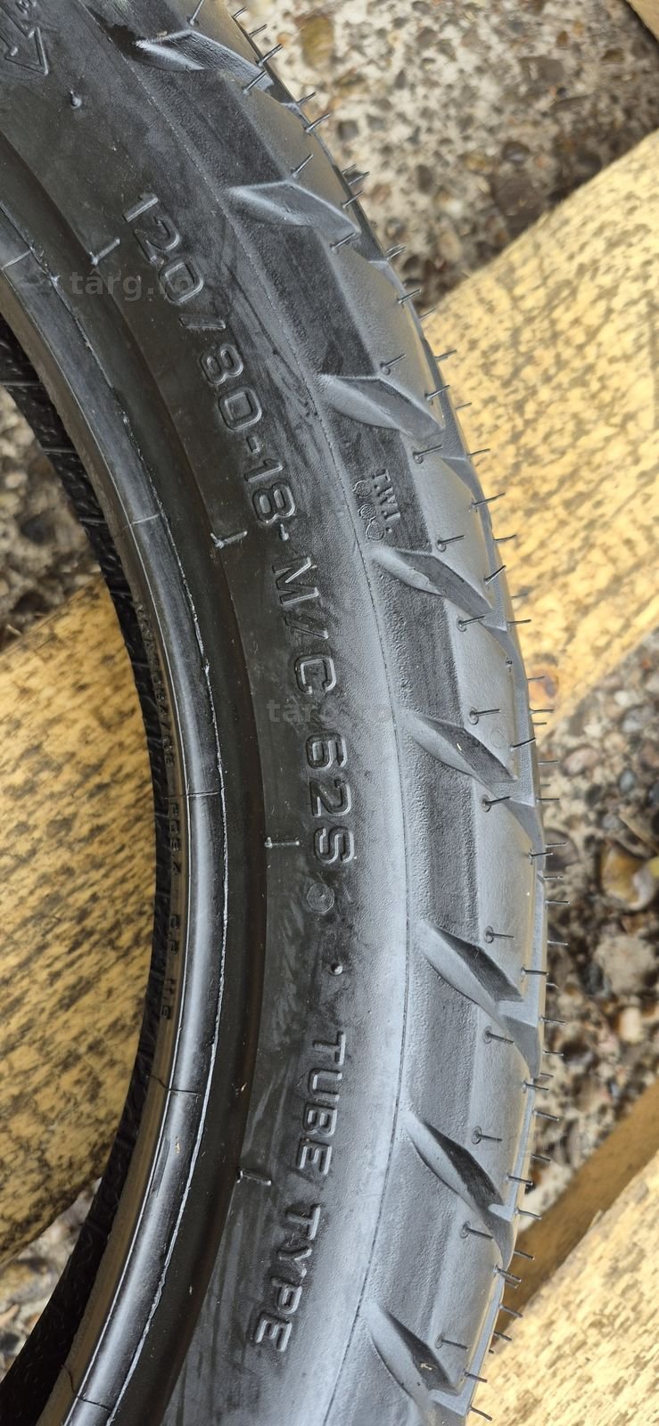 O anvelopa moto noua Pirelli MT90,120/80-18M/C,dot 2018. 5