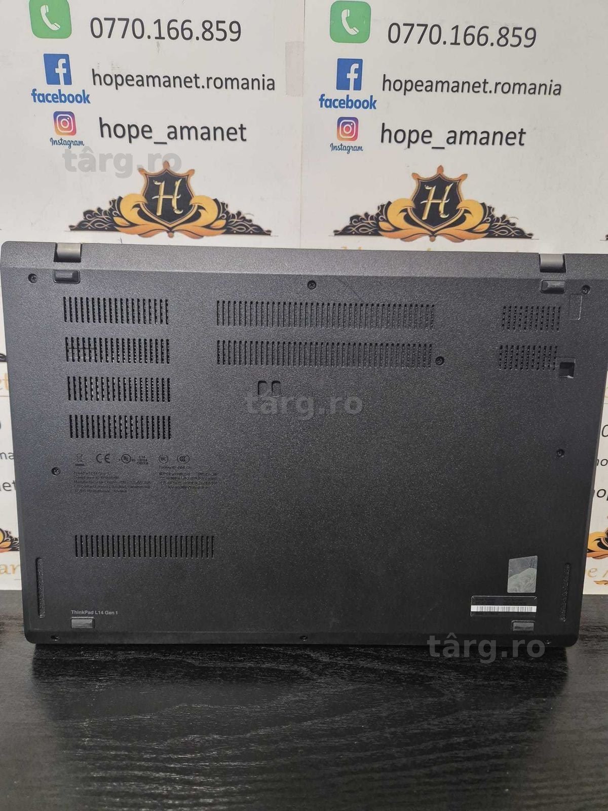 Hope Amanet P10/Laptop Lenovo Thinkpad L14 G1 Ryzen 5 Pro 3
