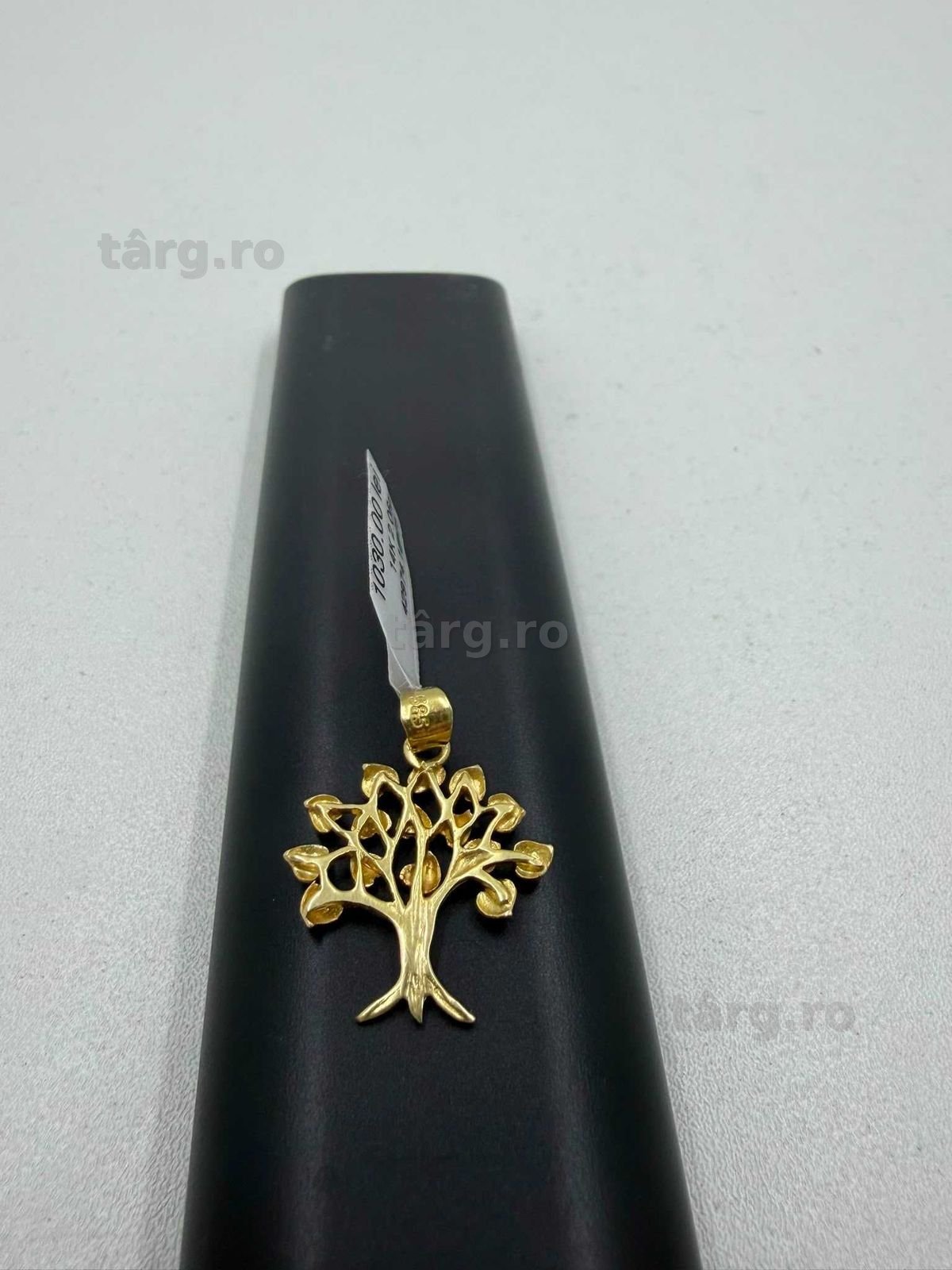 Medalion aur 14k 2.06g (Ag25 Belvedere B.42974) Garantie 2 ani! 2