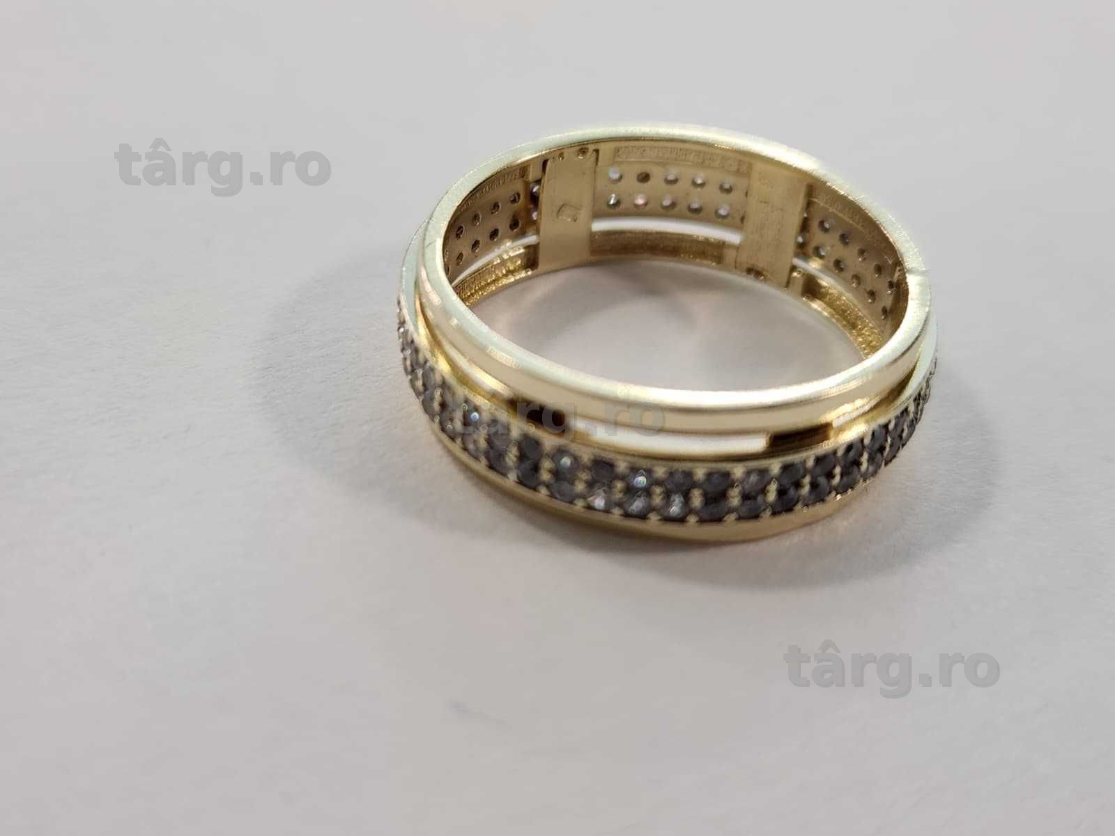 Inel aur, 14k, 4.03g (b 68327.2 Af2 Tudor1) 3