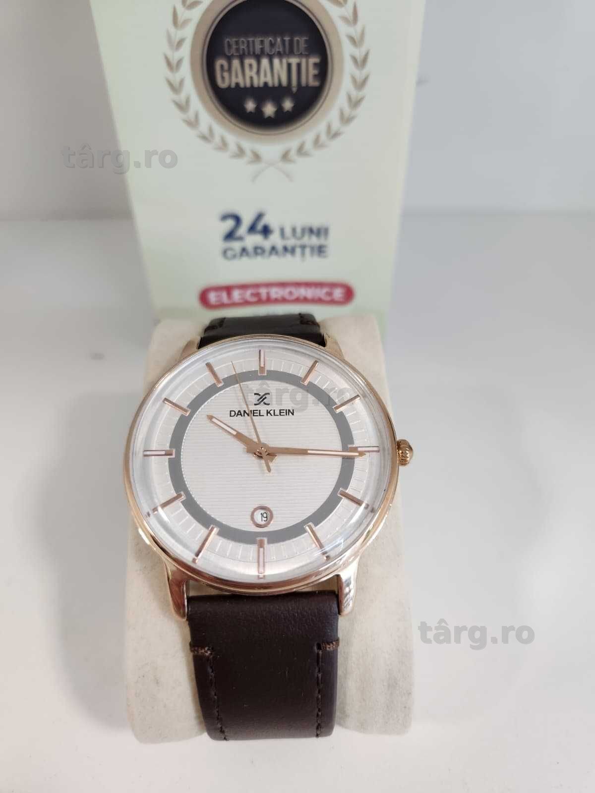 Ceas Daniel Klein (Ag8 Tudor/B74916-) – Garantie 2 Ani! 3