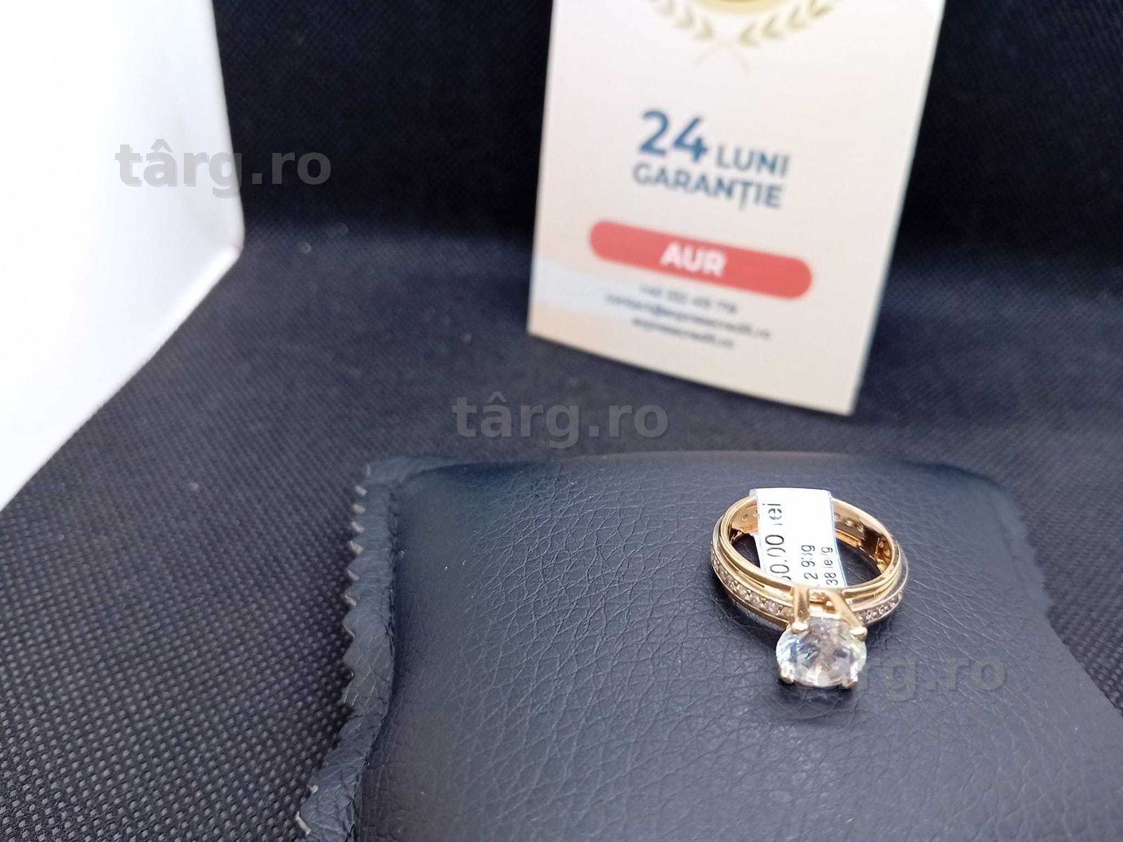 Inel aur 14K 3.53 gr. (ECA 39 / b18256.1) Garantie 2 ani! 2