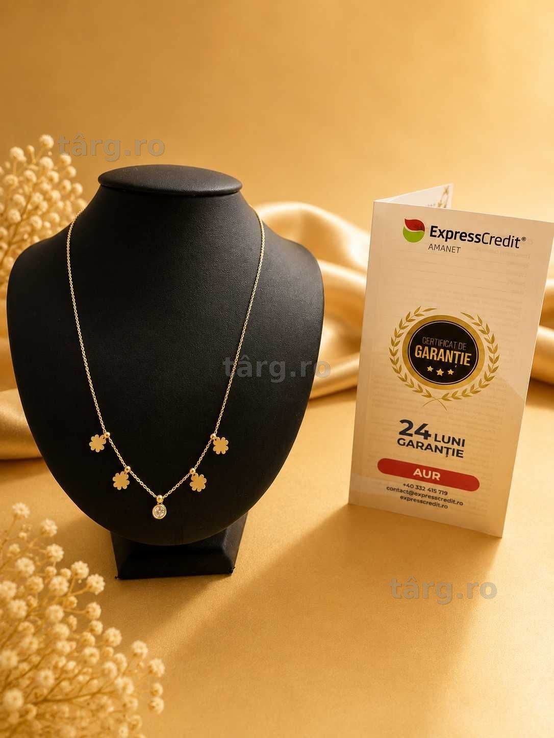 Lant aur 14K 2.93gr (Ag25 Belvedere B.43133.1)-Garantie 2 Ani! 3