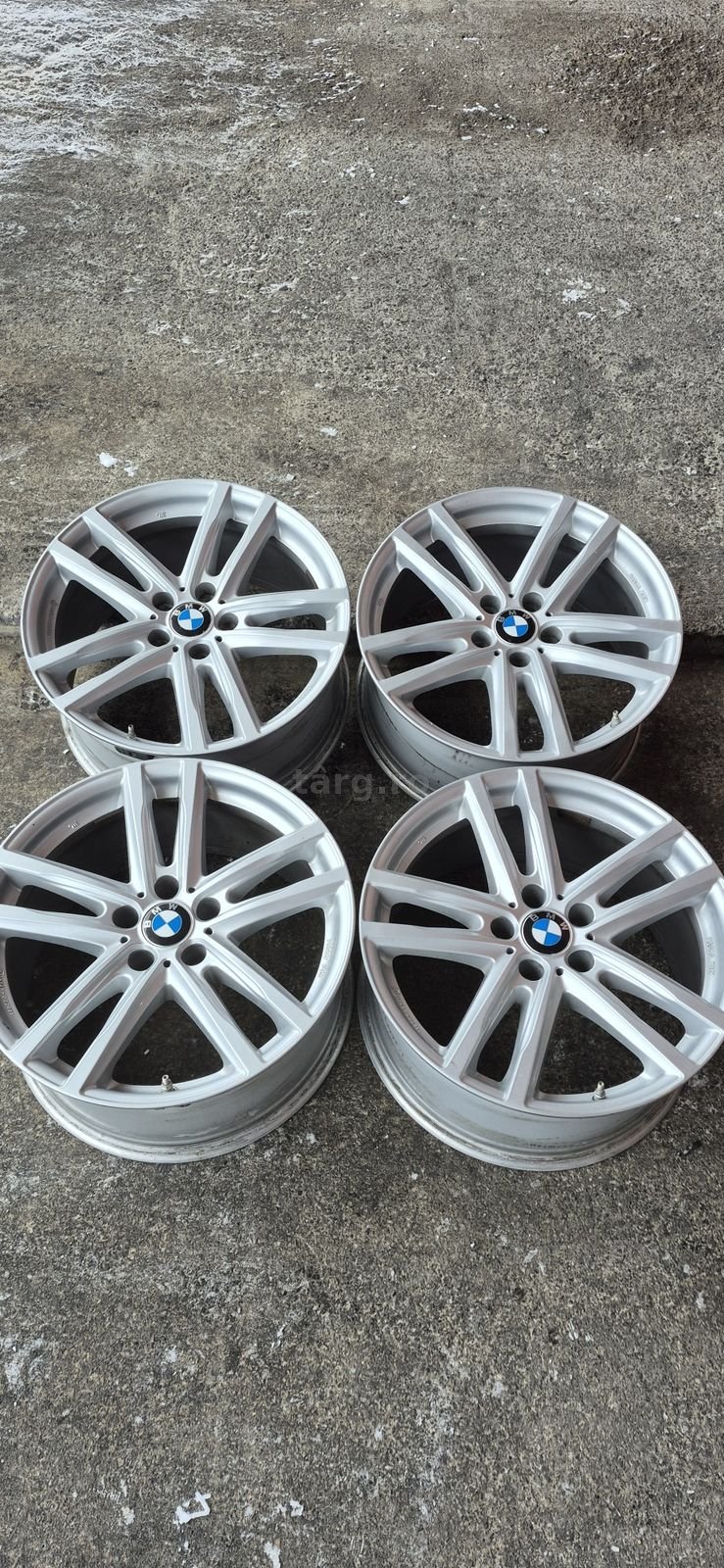 4 jante Bmw ca noi R19 in doua dimensiuni 9Jx19H2,ET.18/ET.48.